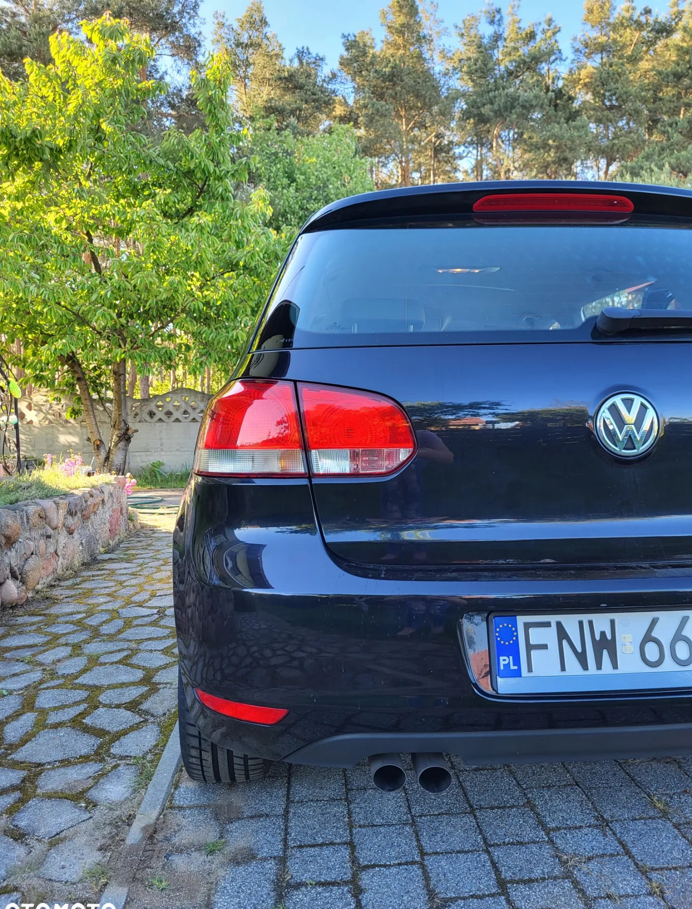 Volkswagen Golf cena 26400 przebieg: 194000, rok produkcji 2009 z Końskie małe 92